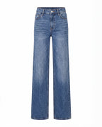 SilkyShape™ BBL Wide Leg Jeans Mid Waist