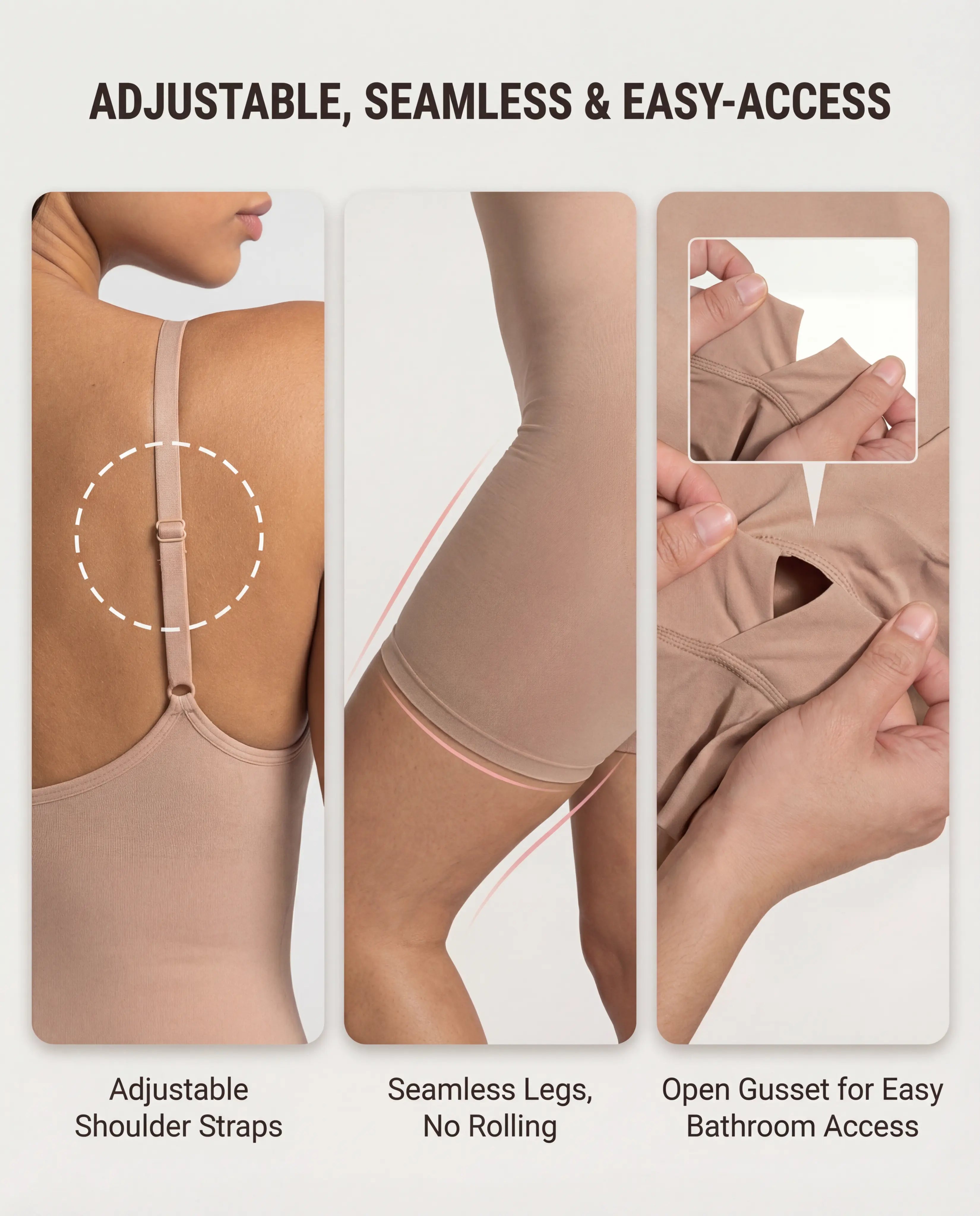 SilkyShape™ ZoneShape Full Sculpt Bodysuit