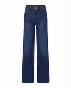 SilkyShape™ BBL Wide Leg Jeans Mid Waist