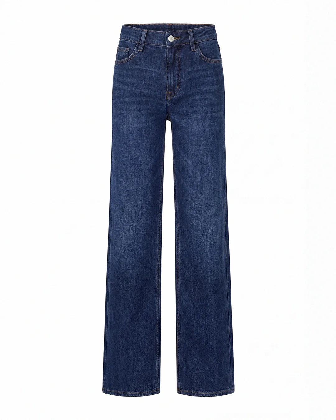 SilkyShape™ BBL Wide Leg Jeans Mid Waist