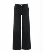 SilkyShape™ BBL Wide Leg Jeans Mid Waist