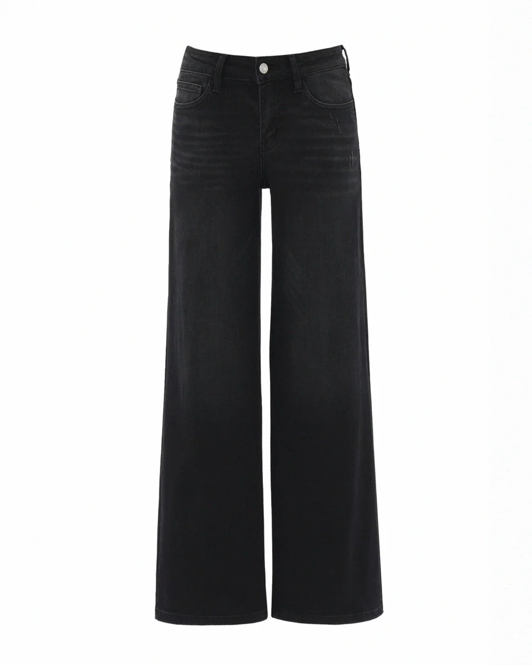 SilkyShape™ BBL Wide Leg Jeans Mid Waist