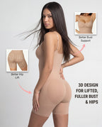 SilkyShape™ ZoneShape Full Sculpt Bodysuit