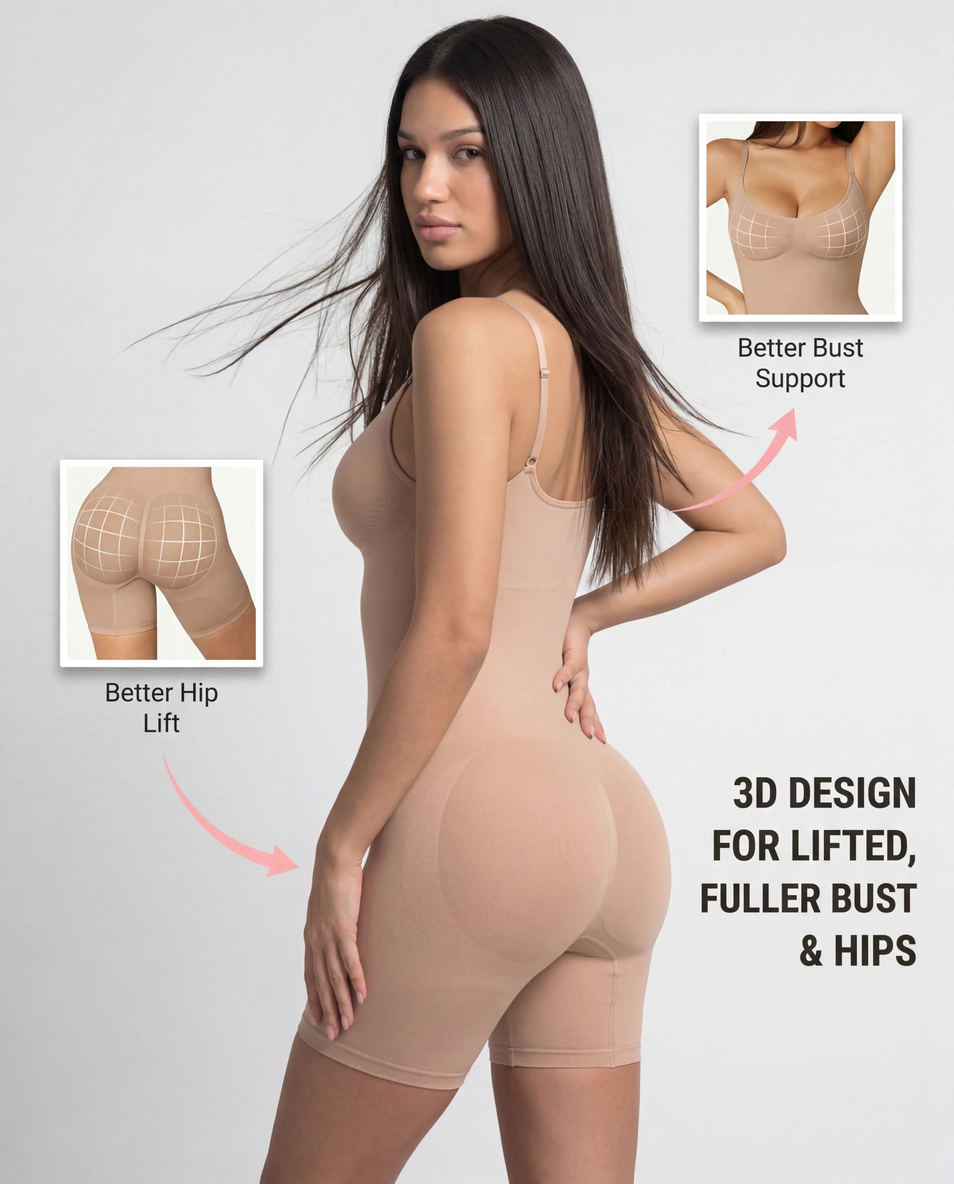 SilkyShape™ ZoneShape Full Sculpt Bodysuit