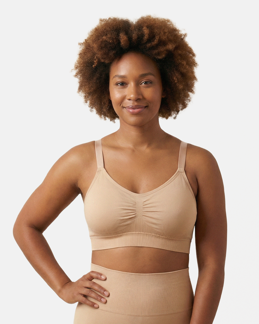 SilkyShape™ WaveBand Wireless Sculpting Bra