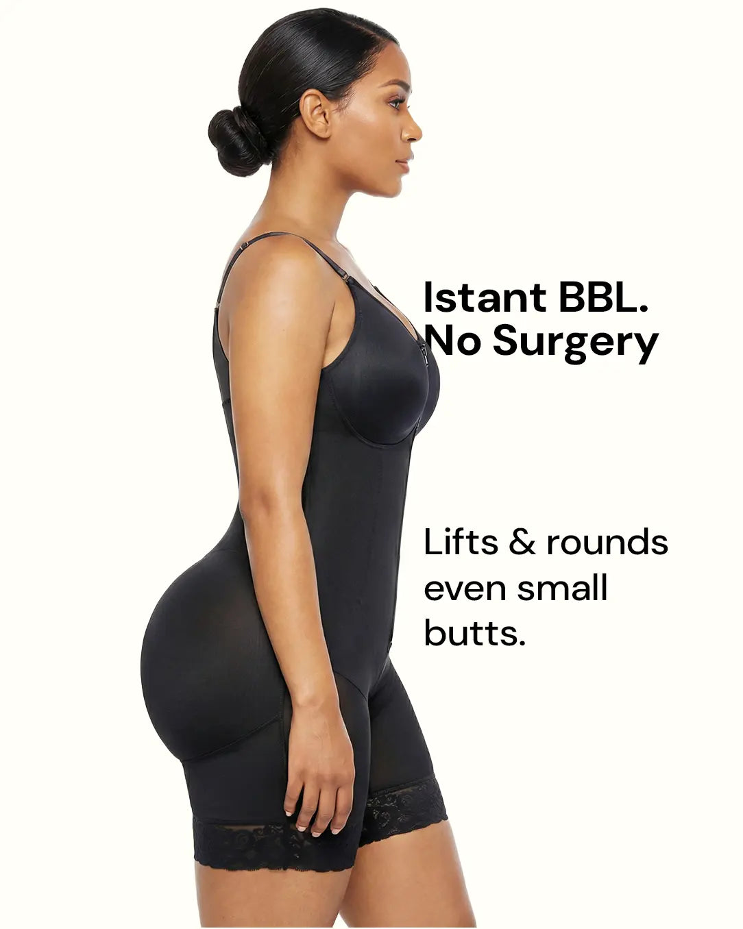 SilkyShape™ Fajas Lift Shape Control Body