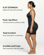 SilkyShape™ Fajas Lift Shape Control Body