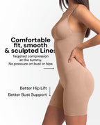 SilkyShape™ ZoneShape Full Sculpt Bodysuit