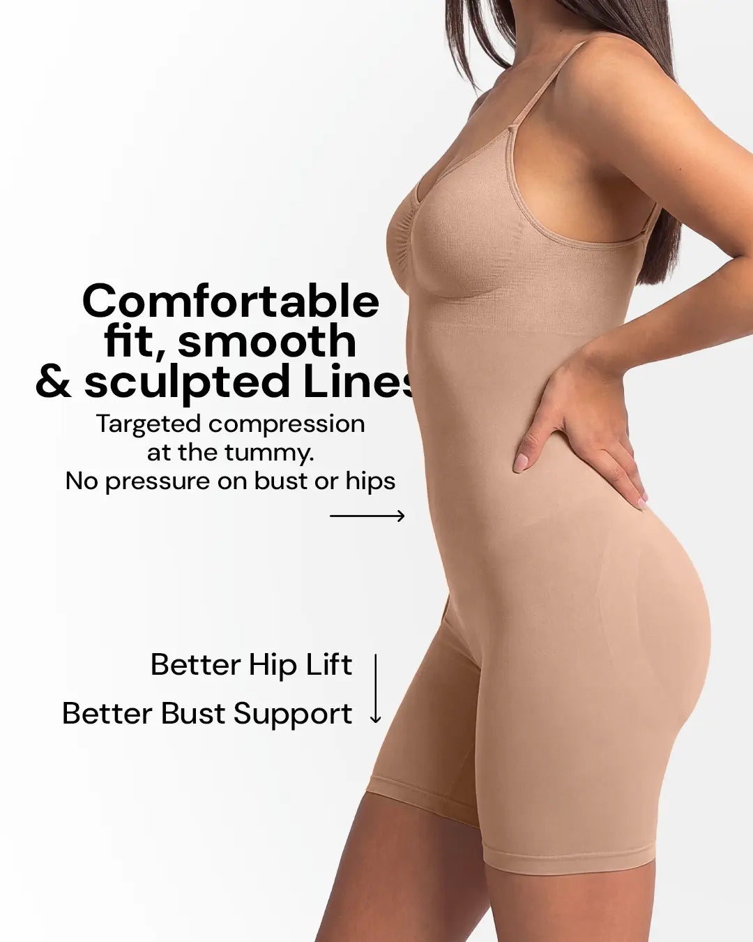 SilkyShape™ ZoneShape Full Sculpt Bodysuit