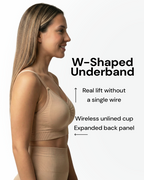 SilkyShape™ WaveBand Wireless Sculpting Bra