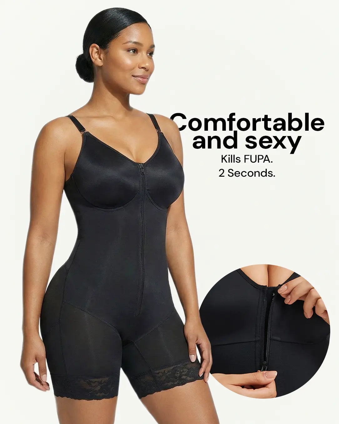 SilkyShape™ Fajas Lift Shape Control Body