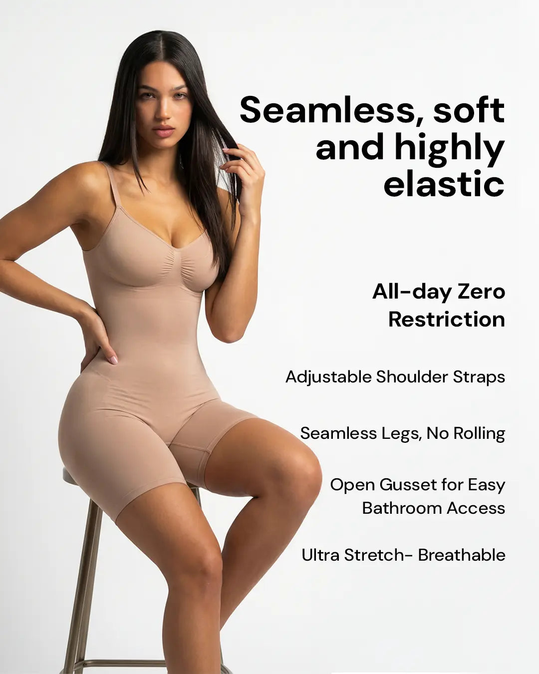 SilkyShape™ ZoneShape Full Sculpt Bodysuit