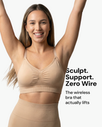 SilkyShape™ WaveBand Wireless Sculpting Bra