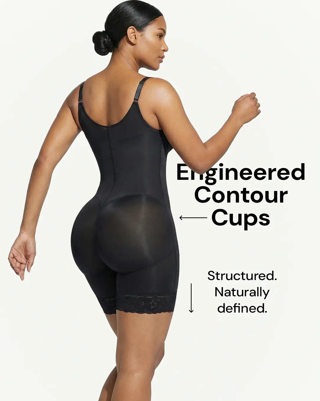 SilkyShape™ Fajas Lift Shape Control Body