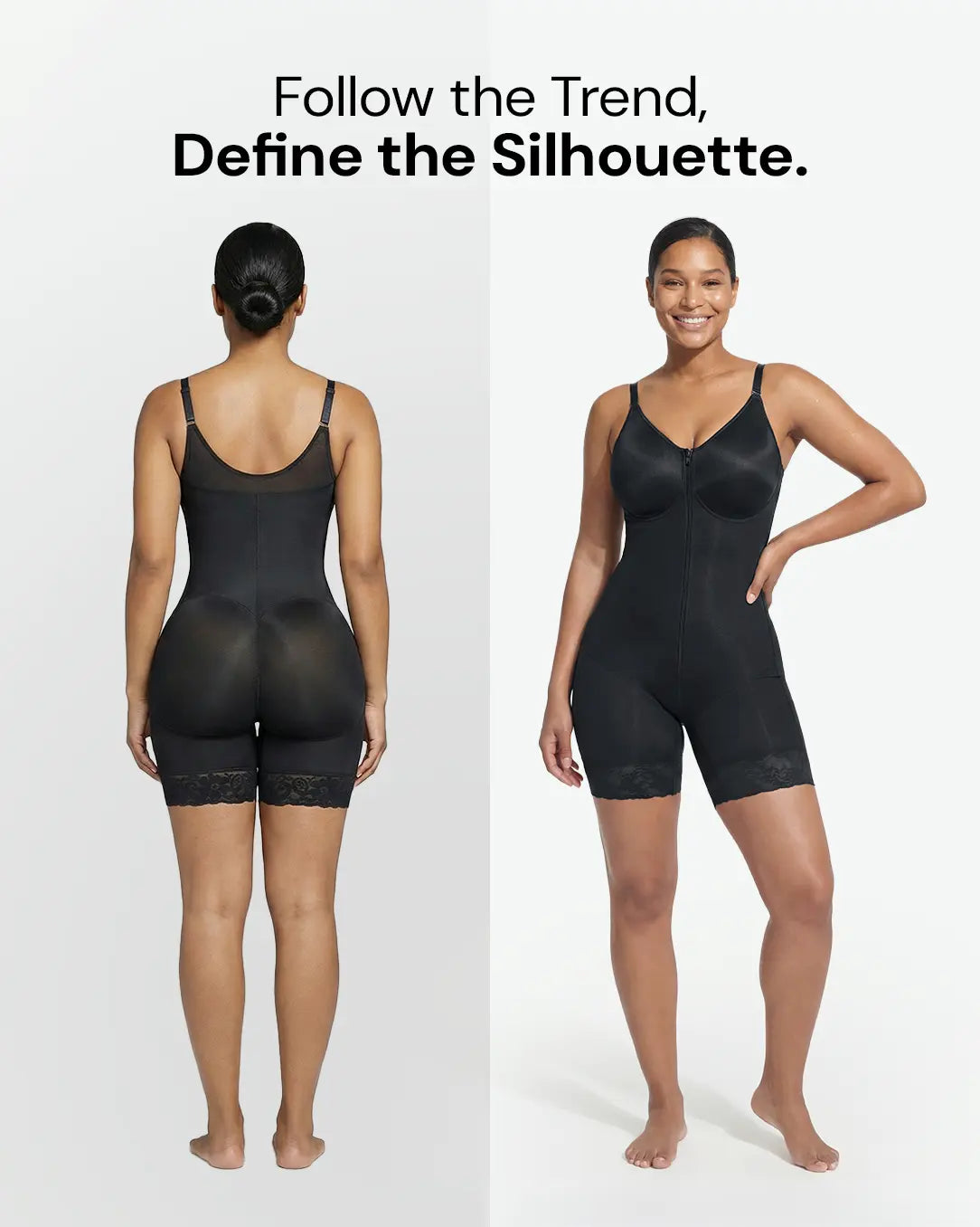SilkyShape™ Fajas Lift Shape Control Body