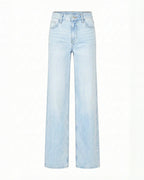 SilkyShape™ BBL Wide Leg Jeans Mid Waist