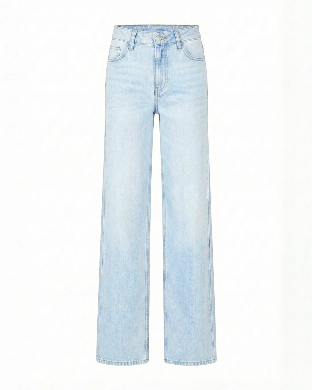 SilkyShape™ BBL Wide Leg Jeans Mid Waist
