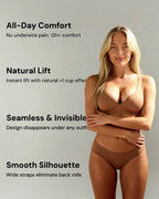 SilkyShape™ Jelly Sculpt Comfort Invisible Bra