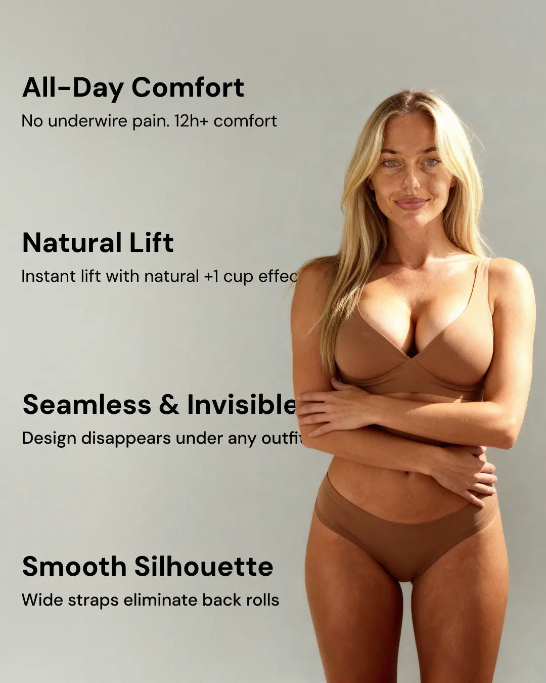 SilkyShape™ Jelly Sculpt Comfort Invisible Bra