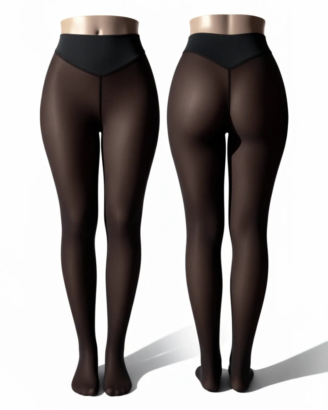 SilkyShape™ Thermal Sculpting Smoothing Leggings