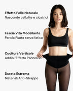 SilkyShape™ Thermal Sculpting Smoothing Leggings