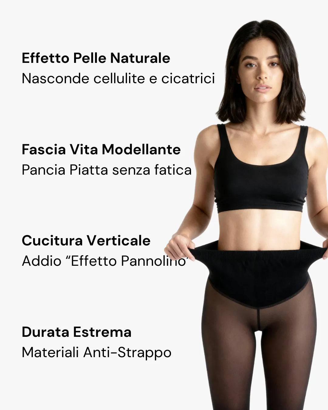 SilkyShape™ Thermal Sculpting Smoothing Leggings