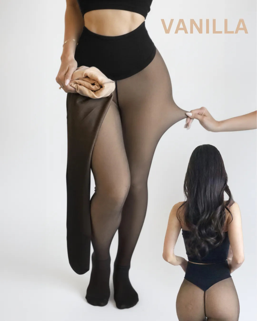 SilkyShape™ Thermal Sculpting Smoothing Leggings