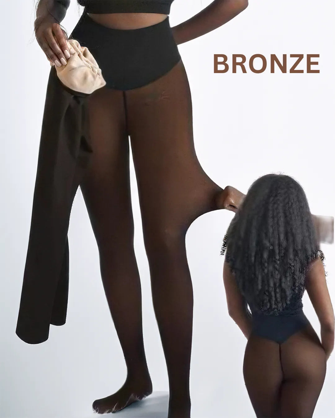 SilkyShape™ Thermal Sculpting Smoothing Leggings