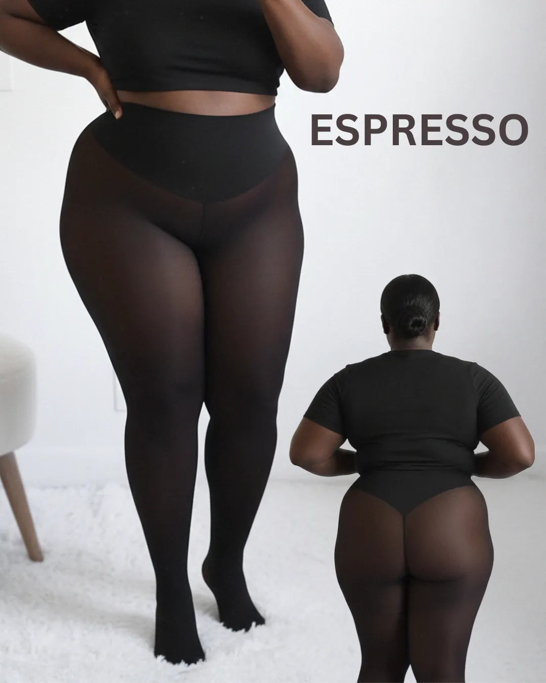 SilkyShape™ Thermal Sculpting Smoothing Leggings